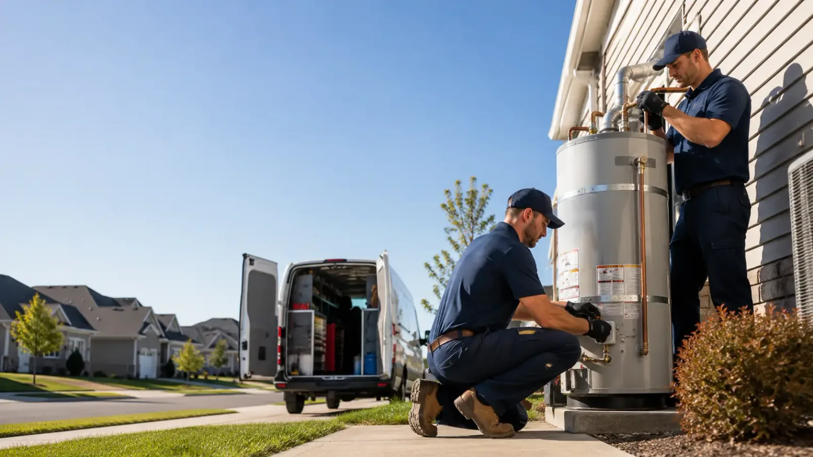 Water Heater Installation in Cleveland, WV